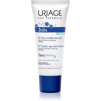 Uriage Bébé 1st Cradle Cap Care Cream crema calmanta - imagine 2